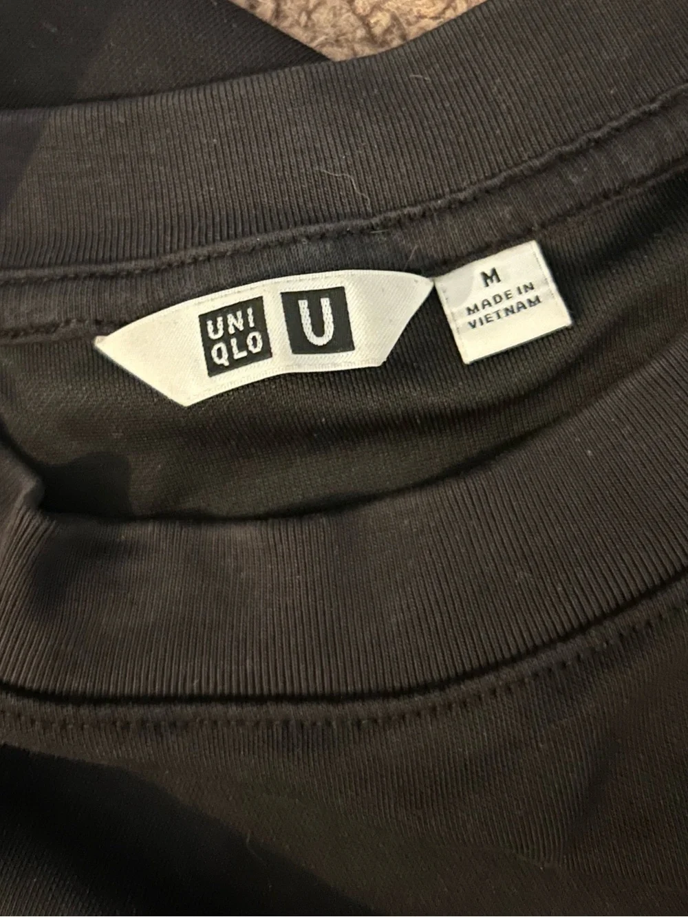 Uniqlo Men's Black Airism T-Shirt